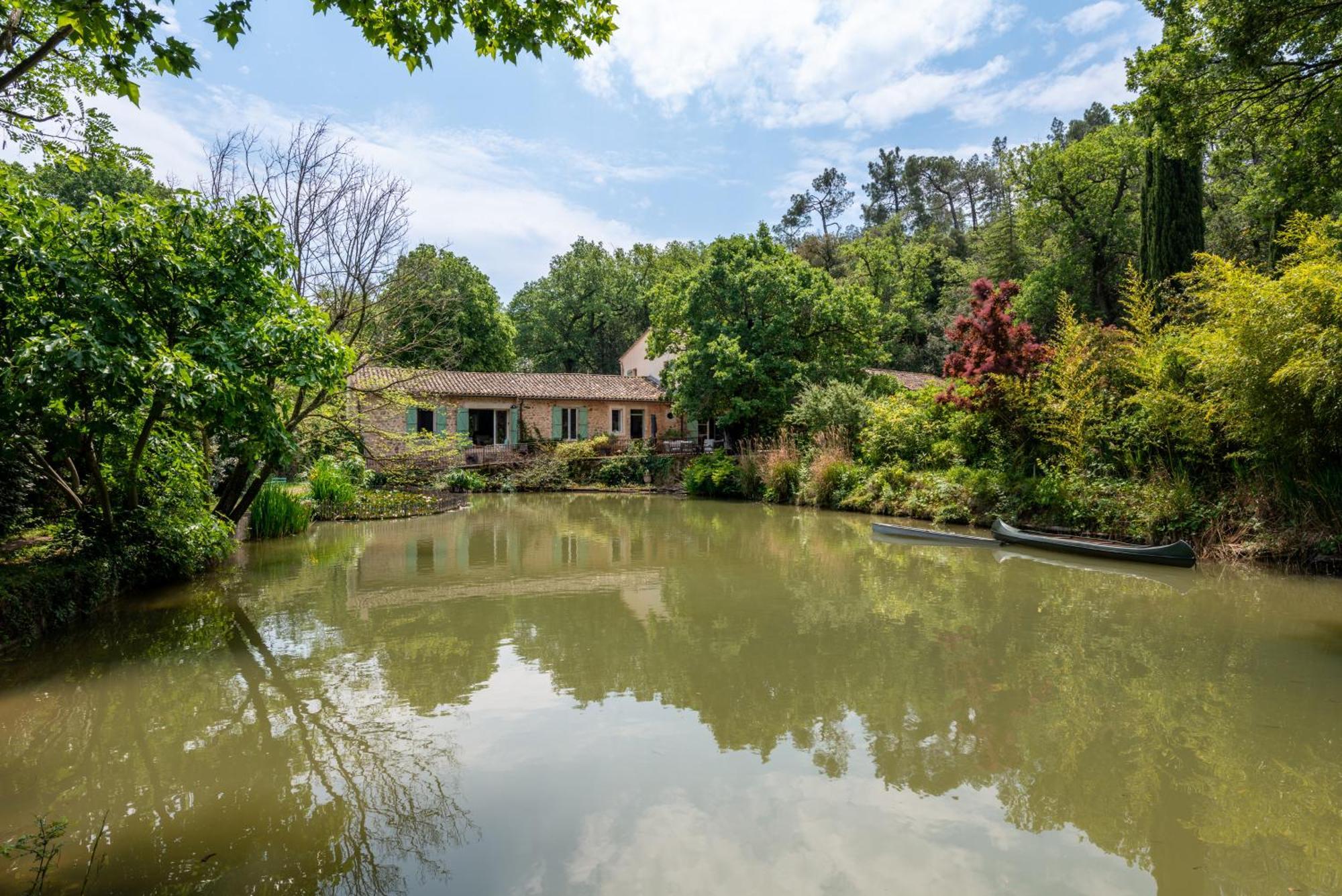 Le Moulin Haut Gîtes, Bien-Être et Permaculture Villeneuvette Extérieur photo