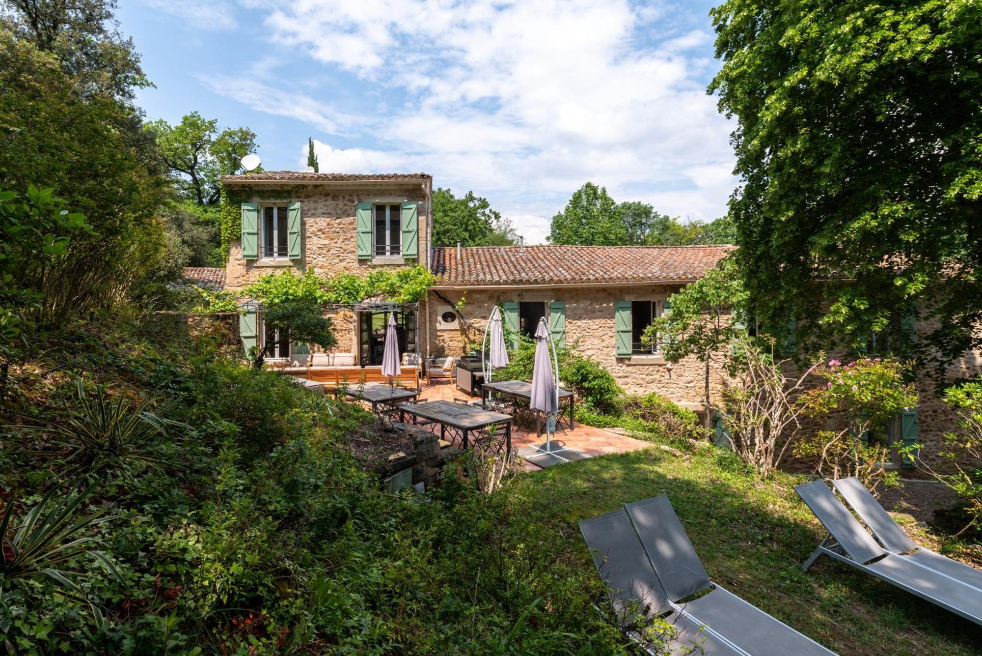 Le Moulin Haut Gîtes, Bien-Être et Permaculture Villeneuvette Extérieur photo