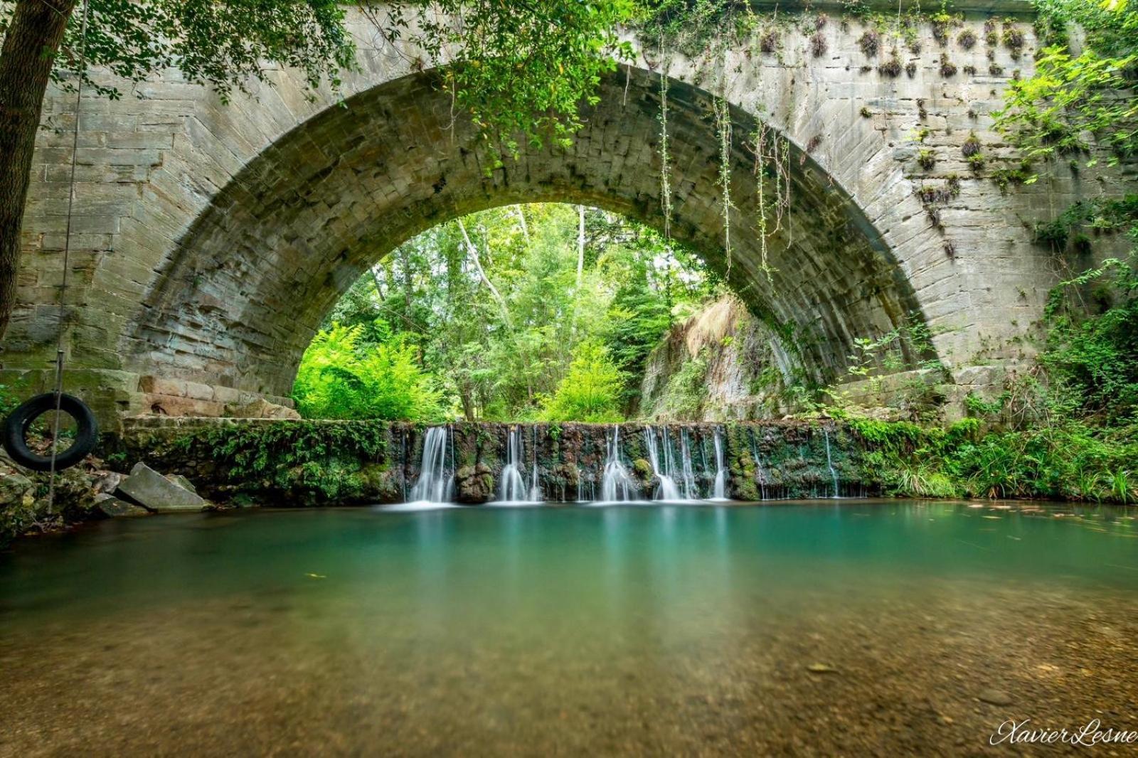 Le Moulin Haut Gîtes, Bien-Être et Permaculture Villeneuvette Extérieur photo