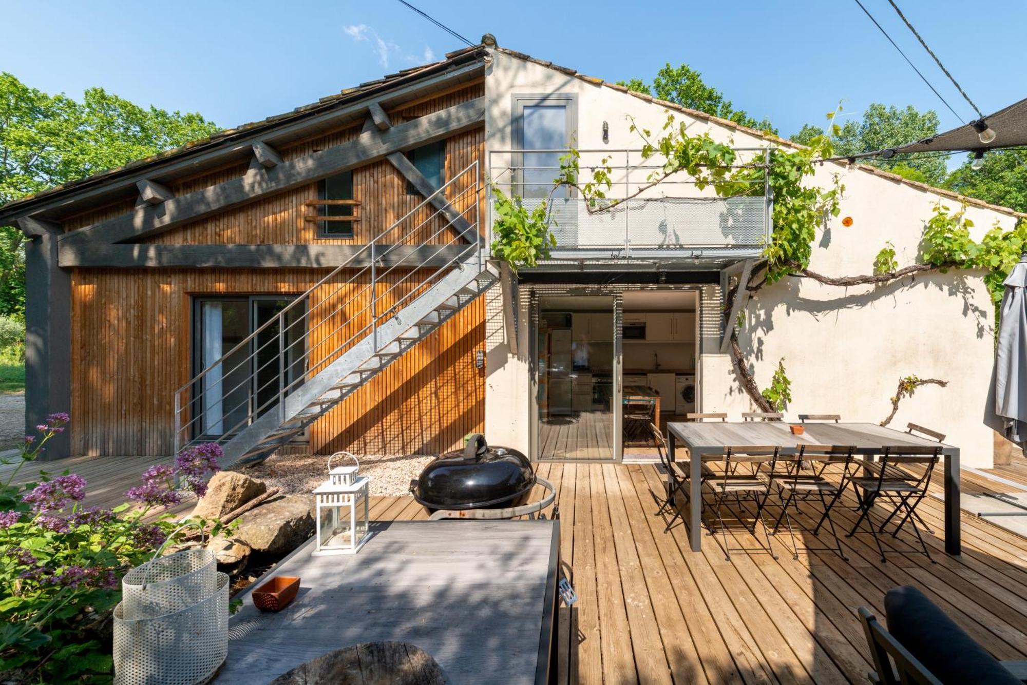 Le Moulin Haut Gîtes, Bien-Être et Permaculture Villeneuvette Extérieur photo